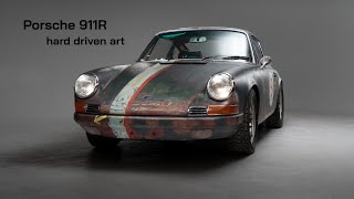 Porsche 911R Scheunenfund 5 hard driven art