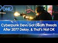 CD Projekt Red Devs Received Threats After Cyberpunk 2077 Delay