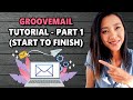 E15: GROOVEMAIL TUTORIAL (PART 1) - HOW TO CREATE LIST, OPT-IN FORM ON GROOVEMAIL