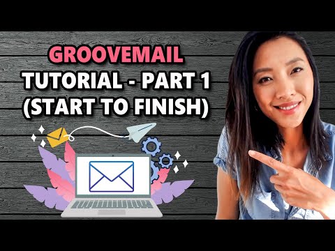 E15: GROOVEMAIL TUTORIAL (PART 1) - HOW TO CREATE LIST, OPT-IN FORM ON GROOVEMAIL