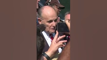 A federal judge is holding Rudy Giuliani liable in a defamation lawsuit.