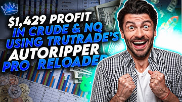 📈$1,429 NQ Trading NinjaTrader Strategies - Live Day Trading