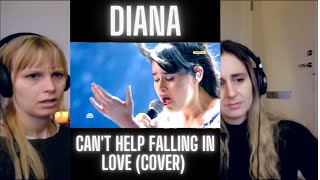 : Diana Ankudinova Can't Help Falling In Love Reaction - Showing Henri