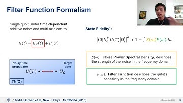 QuCS Lecture22:  Yasuo Oda(JHU), Noise Modeling of the IBM Quantum Experience