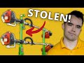 Thieves stole $4000 of Equipment RIGHT OFF THE TRUCK!