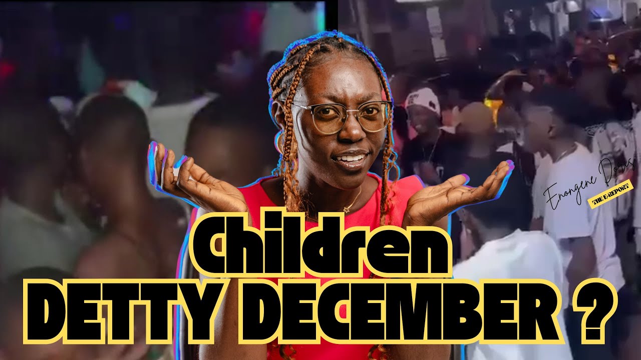 Is This DETTY DECEMBER Society FAILING Our KIDS? YouTube