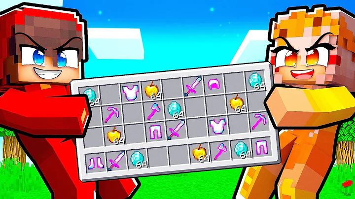 Minecraft, but we Share ONE INVENTORY…