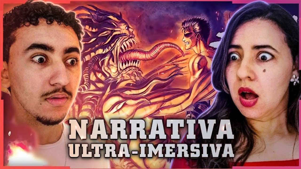 Mãe evangélica reage a BERSERK #1 - NARRAÇÃO SUPER IMERSIVA | @SubsoloGeek2.0