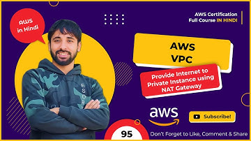 AWS Tutorials - 95 - AWS VPC - How to Access Internet in Private Instance - NAT Gateway