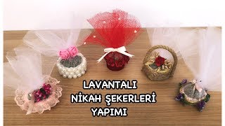 Plastik Şişe Kapağından Nikah Şekeri Yapımı // Making Basket With Plastic Bottle Cap