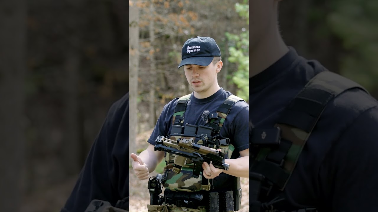 BEST Personal Defense Weapon PDW