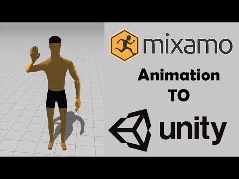 Mixamo animation to