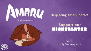Amaru The Self-Care Virtual Pet Quick Trailer