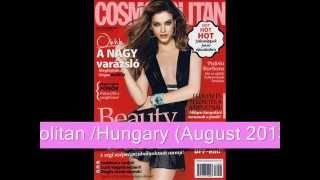 Barbara Palvin Magazine Cover 2012-2014 New Video