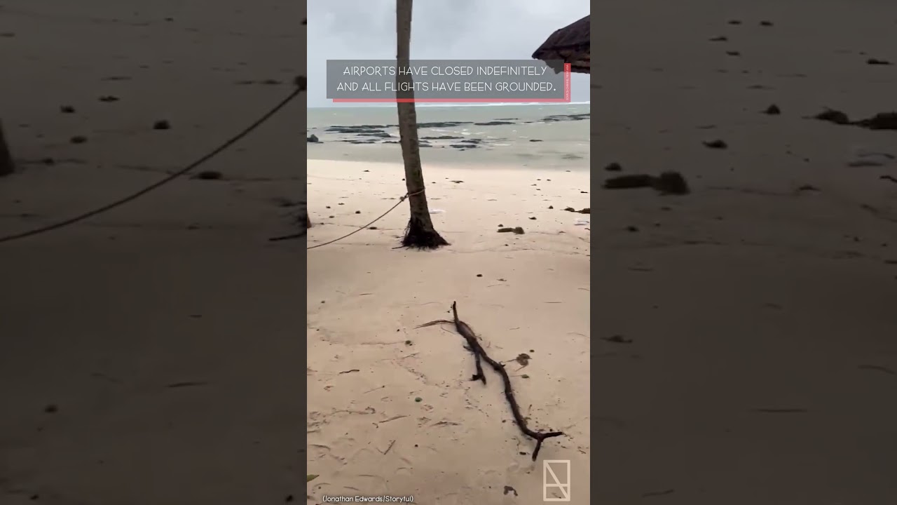 The islands of Mauritius are bracing for impact as Cyclone Freddy makes its approach.