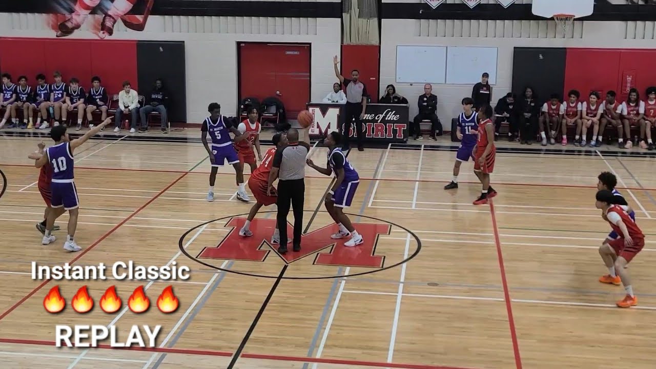St. Martin vs. St. Marcellinus (Semis) | ROPSSAA Junior Boys Basketball | March 9th, 2026
