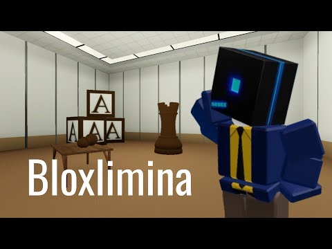 Roblox 神奇遊戲 Bloxliminal ［神動奇畫］