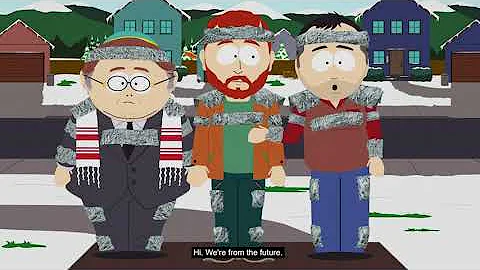 The Boys Save The Future -  South Park: Post Covid: The Return of Covid