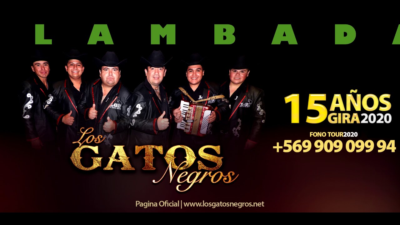 Watch LOS GATOS NEGROS "La Lambada" on YouTube Watch LOS GATOS NEGROS "La Lambada" on YouTube