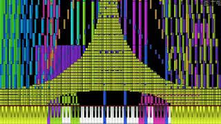 [Black MIDI] 12 Days Of Christmas 12 Million Notes (Legit Run) @JessesTreehouse