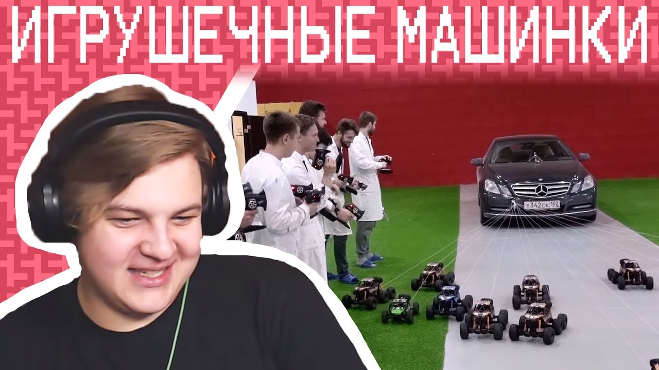 Машина пушера ютубера