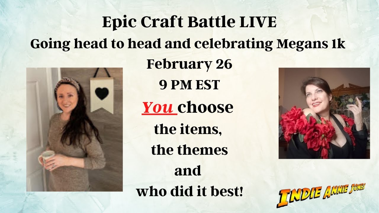 Friday Night Live with Crafty Quinn