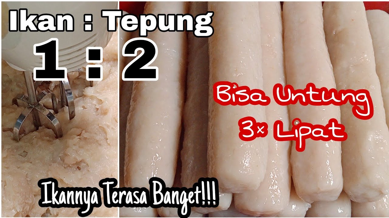 IDE BISNIS!!! Pempek Lenjer Ikan Ekonomis