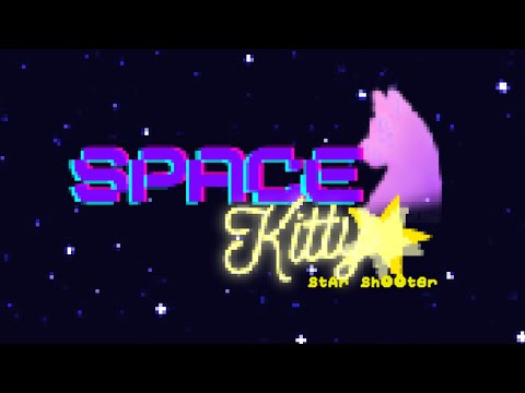 Space Kitty Star Shooter - Burning Sensation
