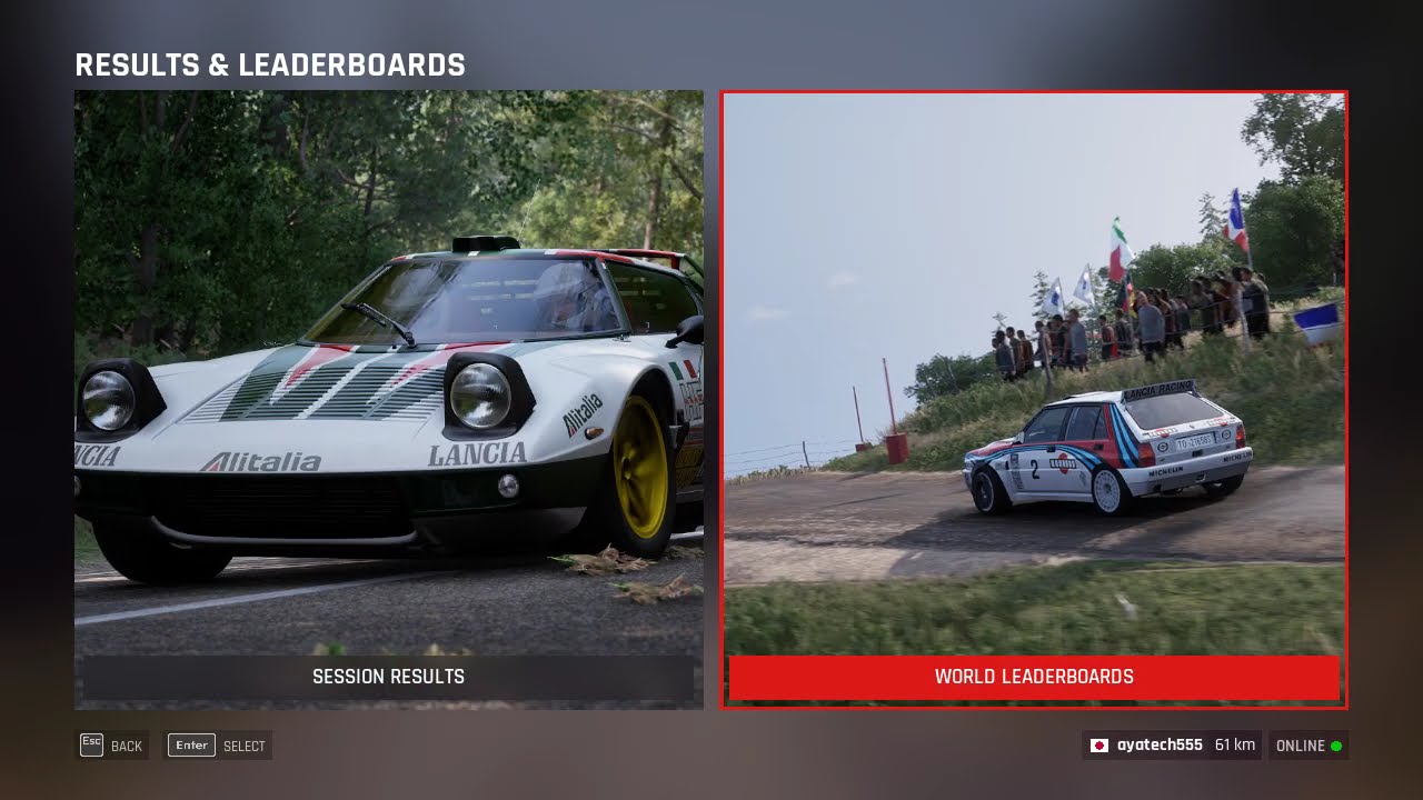 Assetto Corsa Rally  Wales  Banc Gwyn  Afon Biga Lancia Delta HF Integrale EVO-アセコルラリー・ウェールズ-