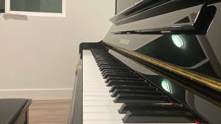 New piano!! Can’t help falling in love improvisation