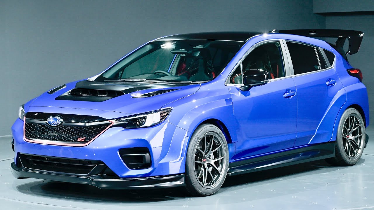 New Subaru WRX STI | Performance-B STI 2027 - First Look - YouTube