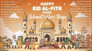 Selamat Hari Raya Aidilfitri 2026 🌙 Lagu Raya Tradisional \u0026 Klasik Sepanjang Zaman