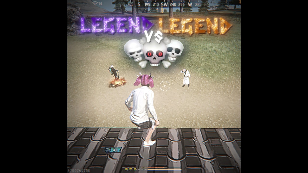 Legend Vs Legend ☠️