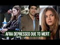 Afra Saraçoğlu In Depression due to Mert Ramazan Demir