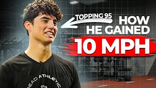 Famous How I Went From 85-87 MPH To 93-95 MPH At Age 17 | Ryan Press Profile