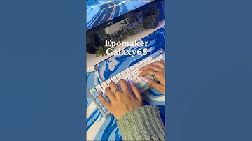 This sound 🤩🤩 @Epomaker Keyboard #epomaker #mechanicalkeyboard #typingasmr #setup #desksetup