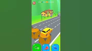 Shape Shifting game very cool and gnarly hyper casual game #shapeshifting #funnyvideo #shorts