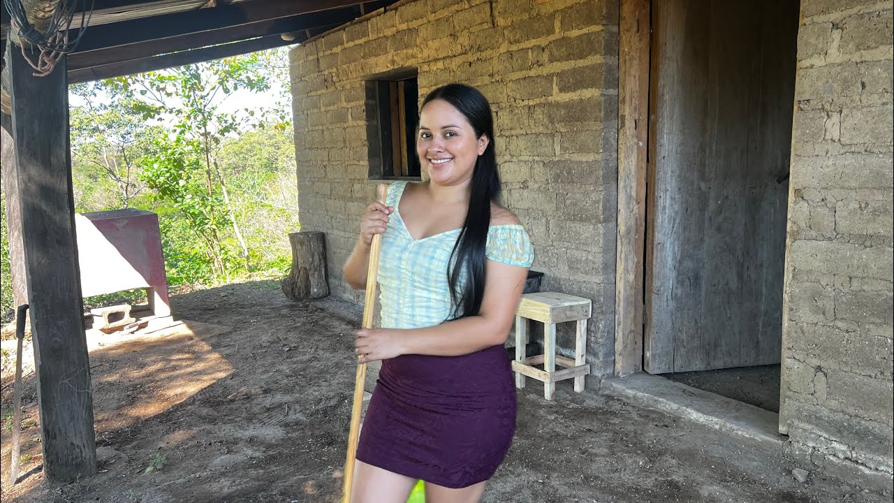 LIMPIANDO CASITA DEL CAMPO 🌾🏠👩🏻‍🌾