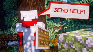 Knight Tabsian Gets Lost In A Muddy Forest - Minecraft Survival Roleplay - Ep 3