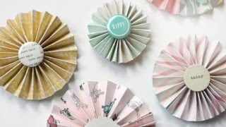 DIY Paper Pinwheels