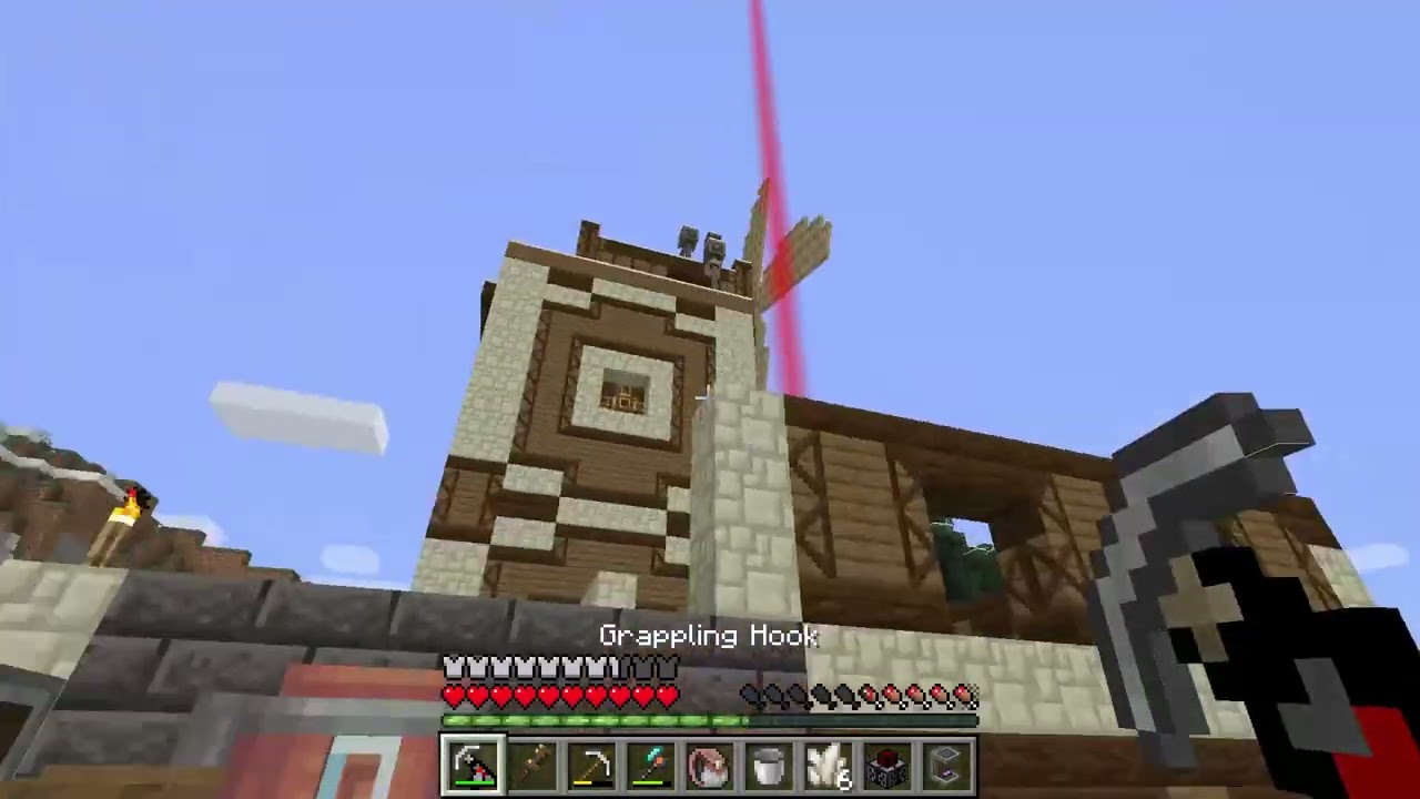 The Charger | Episode 24 - Minecraft Create Above and Beyond