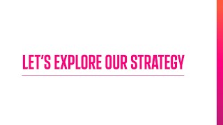Our strategy to rejuvenate sustainable growth: explained
