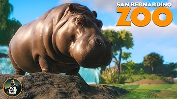 Huge Underwater Viewing Experience in Franchise Mode! | San Bernardino Zoo | Planet Zoo