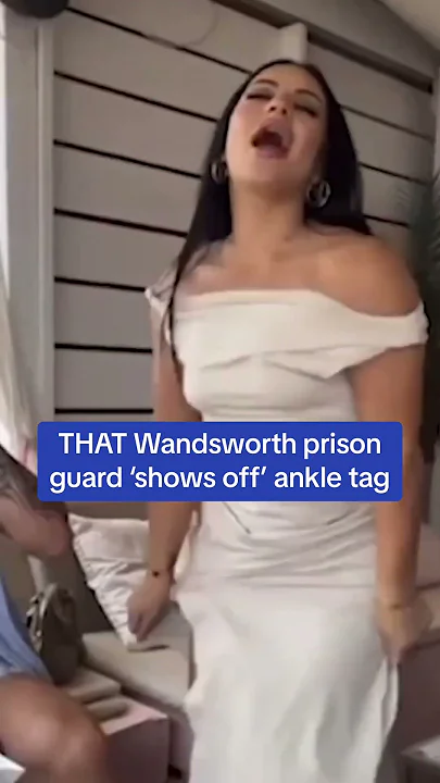 THAT Wandsworth prison guard ‘shows off’ ankle tag