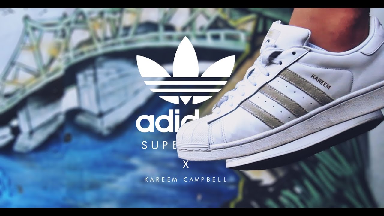 ADIDAS SUPERSTAR/KAREEMS | SUPREME | ON FEET (Toronto Edition)
