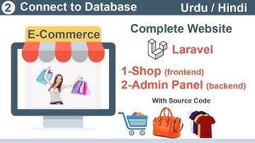 2-E-Commerce | Complete Website in Laravel in Urdo / Hindi