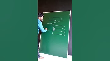 How to draw national flag | National flag drawing easy #art #shorts