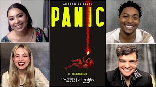 Panic - Olivia Welch, Ray Nicholson, Camron Jones & Jessica Sula on the dangerous games in Season 1