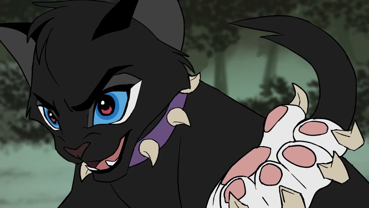 tigerstar vs scourge - warrior cats animation 