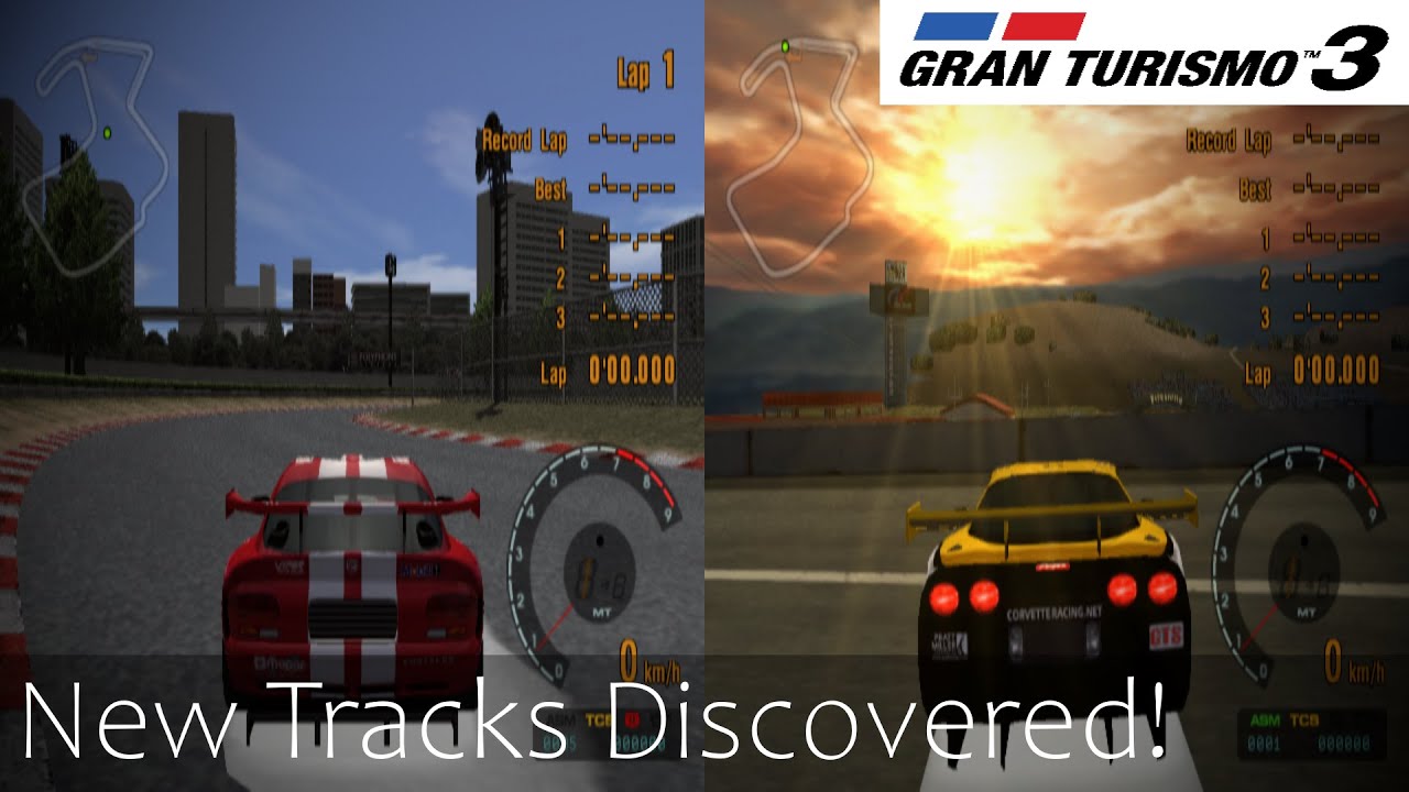 Gran Turismo 3 Two New Tracks Discovered! YouTube